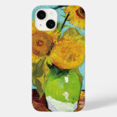 Drie Zonnebloemen | Vincent van Gogh Case-Mate iPhone Case (Achterkant)