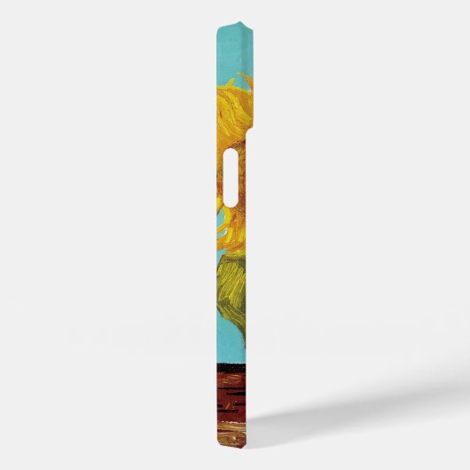 Drie Zonnebloemen | Vincent van Gogh Case-Mate iPhone Case (Achterkant / Rechts)