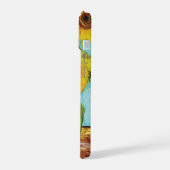 Drie zonnebloemen | Vincent van Gogh iPhone 15 Case (Linkerkant)