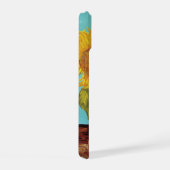 Drie zonnebloemen | Vincent van Gogh iPhone 15 Case (Rechterkant)