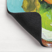 Drie zonnebloemen | Vincent Van Gogh Muismat (Hoek)