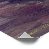 Drie zonnebloemen, volledige afdrukversie voor can poster (Hoek)