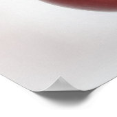 drie zure kersen poster (Hoek)