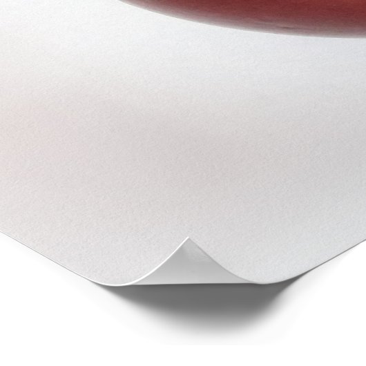 drie zure kersen poster (Hoek)