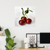 drie zure kersen poster (Thuiskantoor)