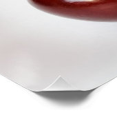 drie zure kersen poster (Hoek)