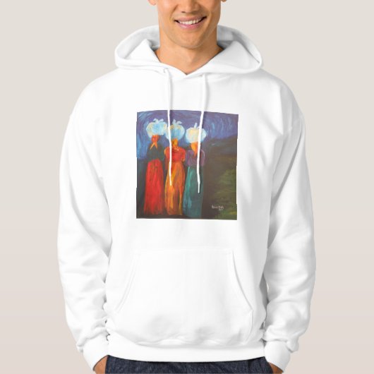 Drie zussen 2007 hoodie (Voorkant)