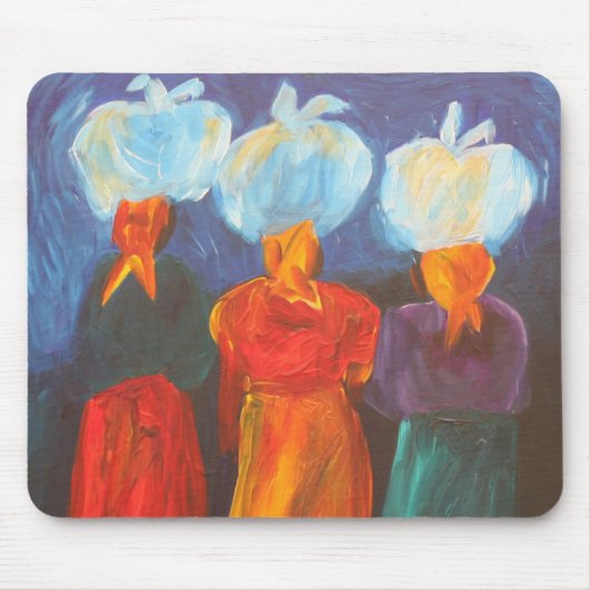 Drie zussen 2007 muismat (Voorkant)