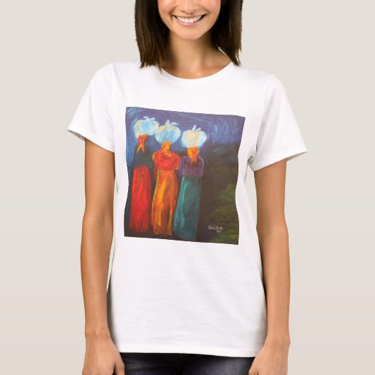 Drie zussen 2007 t-shirt (Voorkant)