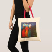 Drie zussen 2007 tote bag (Voorkant (product))