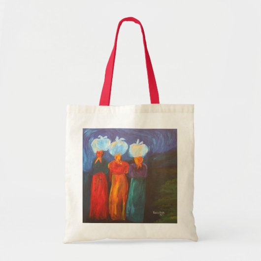 Drie zussen 2007 tote bag (Voorkant)