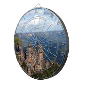 drie zussen australië dartbord (Voorkant Rechts)