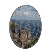 drie zussen australië dartbord (Voorkant Links)