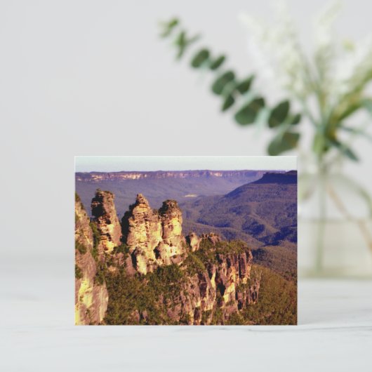 Drie zussen, Blue Mountains Briefkaart (Staand voorkant)