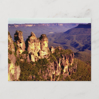 Drie zussen, Blue Mountains Briefkaart
