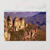 Drie zussen, Blue Mountains Briefkaart (Voorkant)