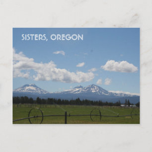 Drie zussen briefkaart