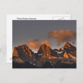 Drie zussen briefkaart (Voorkant / Achterkant)