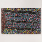 Drie zussen die dromen van Cindy Wallace Legpuzzel (Horizontaal)