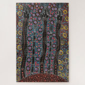 Drie zussen die dromen van Cindy Wallace Legpuzzel (Verticaal)