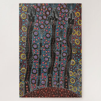 Drie zussen die dromen van Cindy Wallace Legpuzzel