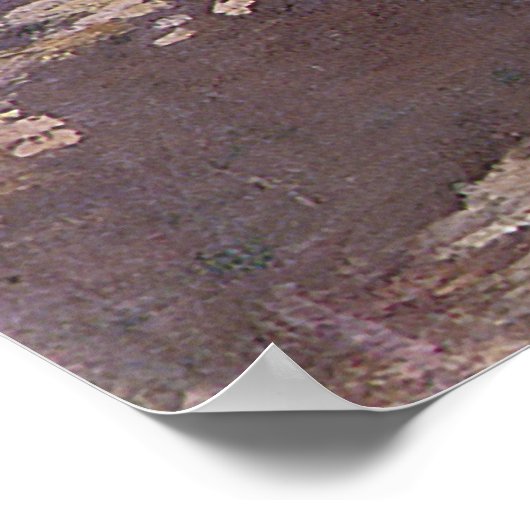 Drie zussen, Edmund Charles Tarbell Poster (Hoek)