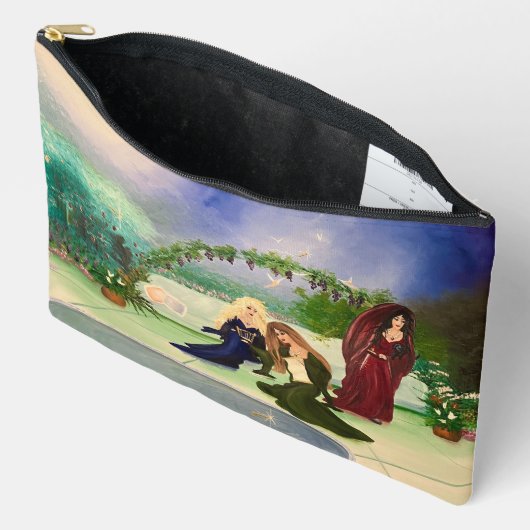 Drie zussen etui (Open)