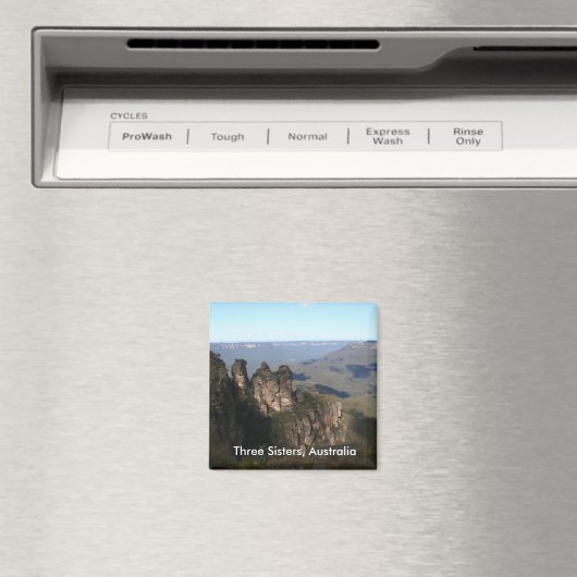 Drie Zussen Formatie, Australië, Magnet (Insitu (Vaatwasser))