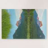 Drie zussen gloeien legpuzzel (Horizontaal)