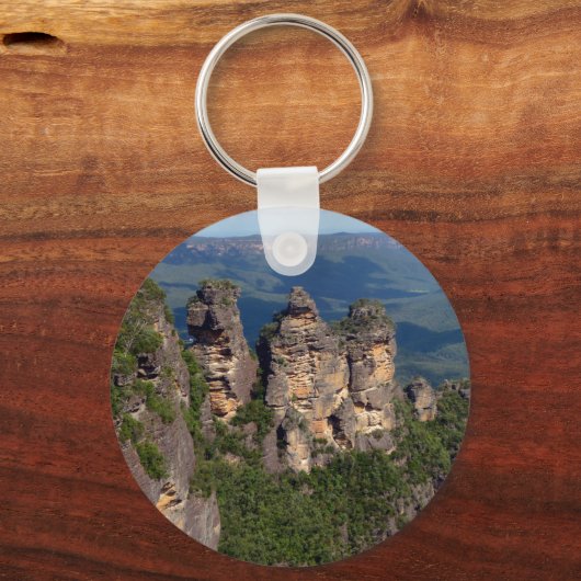 drie zussen hoog sleutelhanger (Voorkant)