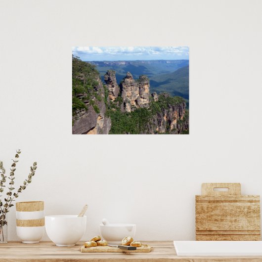 drie zussen nsw poster (Keuken)