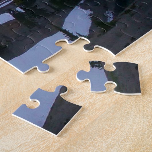 Drie zussen Oregon. kerstcadeautjes Jigzaag P Legpuzzel (Zijkant)