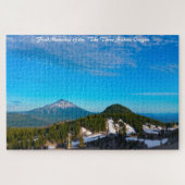 Drie zussen Oregon. kerstcadeautjes Jigzaag P Legpuzzel (Horizontaal)