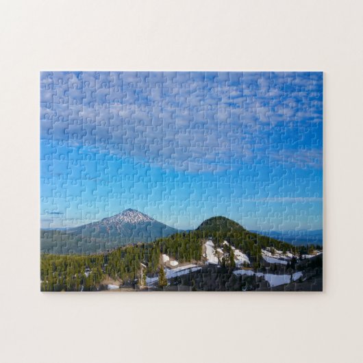 Drie zussen Oregon. Legpuzzel (Horizontaal)