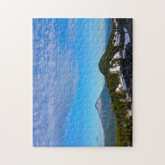 Drie zussen Oregon. Legpuzzel (Verticaal)