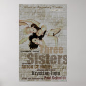 drie zussen poster (Voorkant)