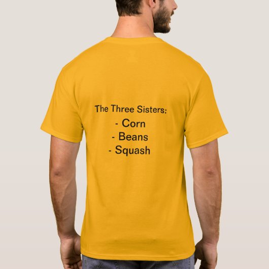 Drie zussen Shirt (Achterkant)