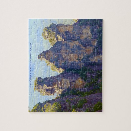 Drie zussen Sydney Australië Legpuzzel (Verticaal)