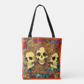 Drie zussen tote bag (Achterkant)