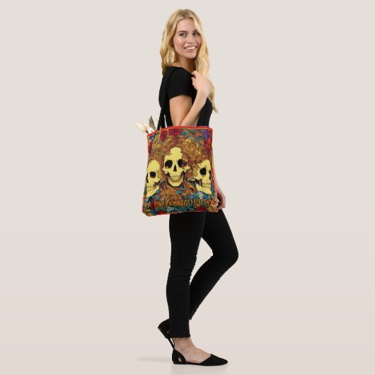 Drie zussen tote bag (Op model)