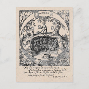 Drie zussen van Alchemy Briefkaart