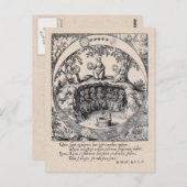 Drie zussen van Alchemy Briefkaart (Voorkant / Achterkant)