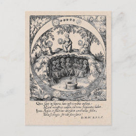 Drie zussen van Alchemy Briefkaart