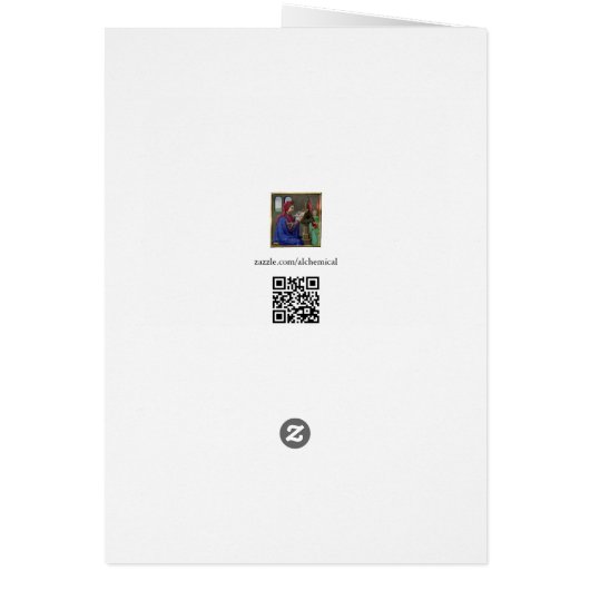 Drie zussen van Alchemy Kaart (Achterkant)