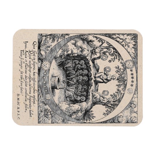 Drie zussen van Alchemy Magneet (Horizontaal)