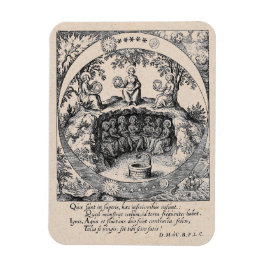 Drie zussen van Alchemy Magneet