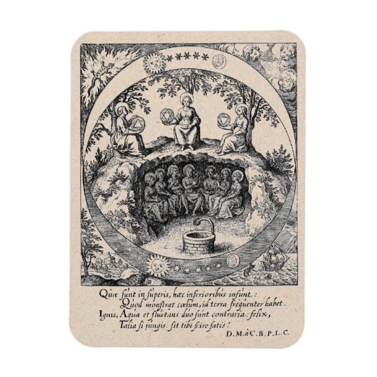 Drie zussen van Alchemy Magneet (Verticaal)