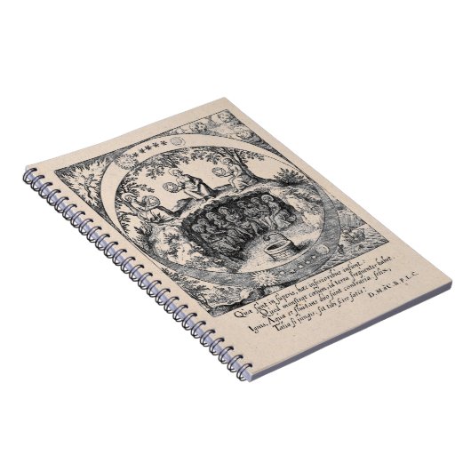 Drie zussen van Alchemy Notitieboek (Rechterzijde)