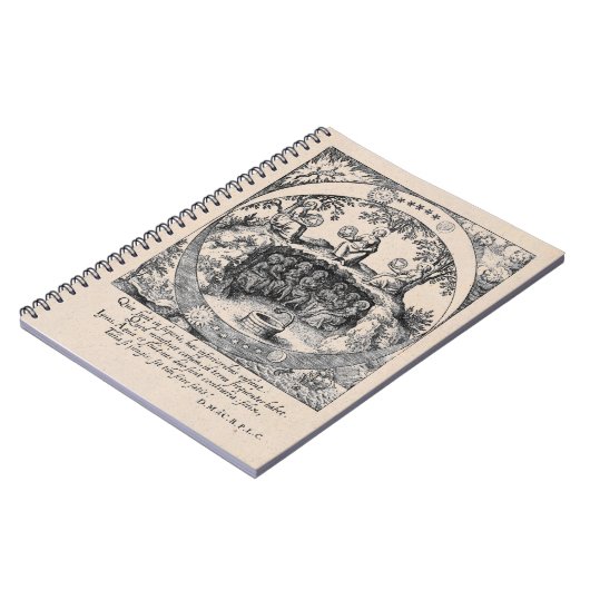 Drie zussen van Alchemy Notitieboek (Linkerzijde)