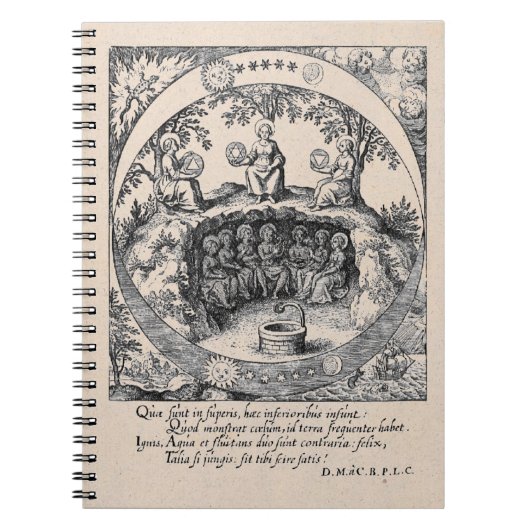 Drie zussen van Alchemy Notitieboek (Voorkant)